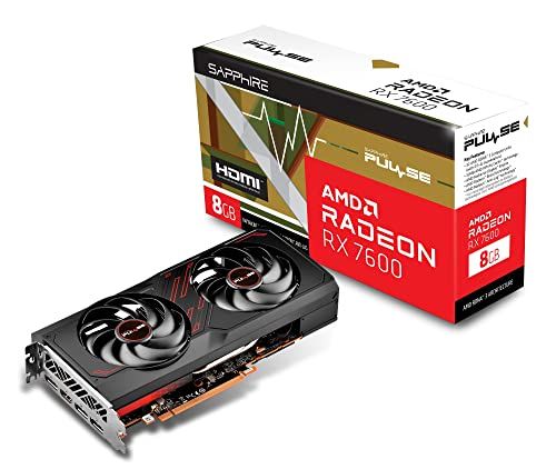 SAPPHIRE PULSE RADEON RX 7600 GAMING 8GB GDDR6 グラフィックスボード 11324-01-20G VD8509t