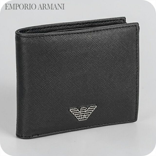 【新品】エンポリオ・アルマーニ EMPORIO ARMANI 財布 メンズ Y4R237-Y138E 81072