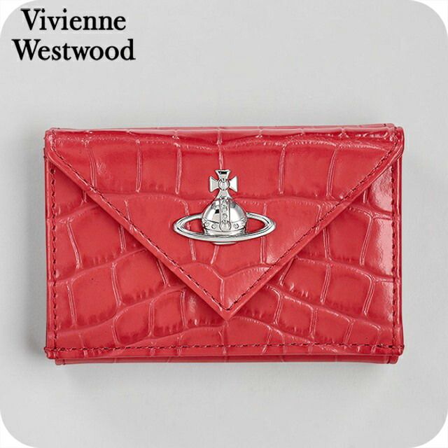 【新品】ヴィヴィアン・ウエストウッド Vivienne Westwood 財布 レディース 5115002EW-L0098 CORAL