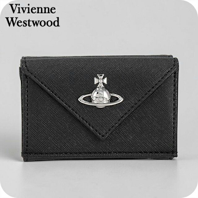 【新品】ヴィヴィアン・ウエストウッド Vivienne Westwood 財布 レディース 5115002EW-S0021 BLACK 24,388円