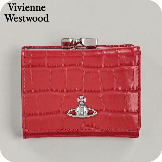 【新品】ヴィヴィアン・ウエストウッド Vivienne Westwood 財布 レディース 5115002MW-L0098 CORAL