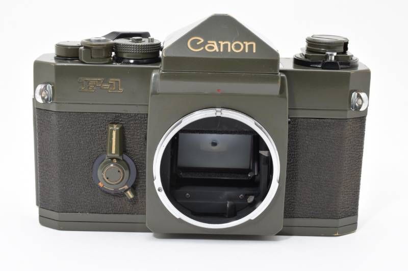 ★キヤノン Canon F-1 オリーブドラブ 一眼レフ★　YM1239＃88