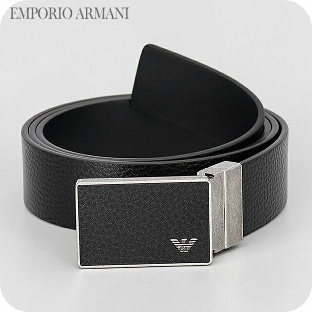 【新品】エンポリオ・アルマーニ EMPORIO ARMANI ベルト メンズ Y4S225-YMB4E 88001