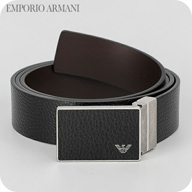 【新品】エンポリオ・アルマーニ EMPORIO ARMANI ベルト メンズ Y4S225-YMB4E 88044