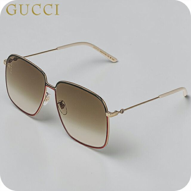 【新品】グッチ GUCCI サングラス レディース GG0394S 003