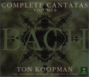 【CD】バッハ:カンタータ全集(8)
