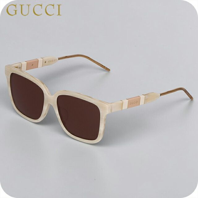 【新品】グッチ GUCCI サングラス レディース GG0599SA 005