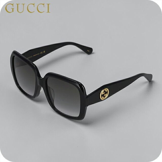 GUCCI グッチ サングラス GUCCI GG0489SA 003 新品未使用 新品】グッチ GUCCI サングラス レディース GG1629SA 003 - メルカリ