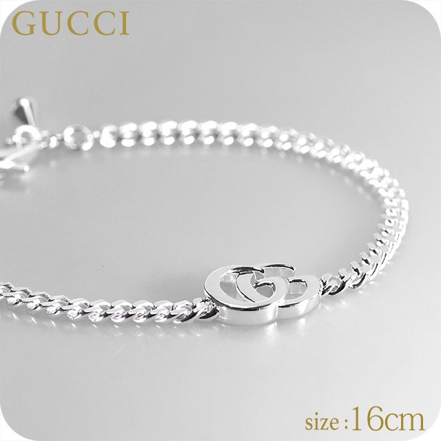 【新品】グッチ GUCCI ジュエリー・アクセサリー メンズ 814917 J8400 8106 ダブルG