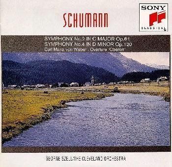 【CD】シューマン:交響曲第2&4番