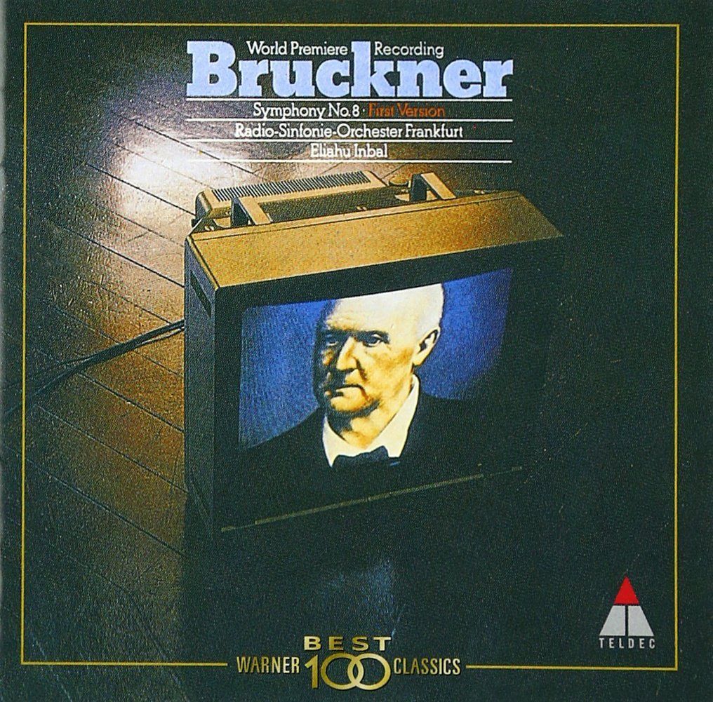 【CD】ブルックナー:交響曲第8番 4,186円