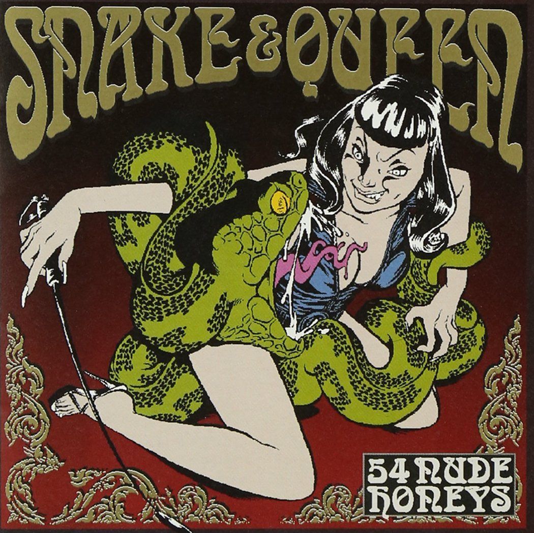 【CD】SNAKE&QUEEN