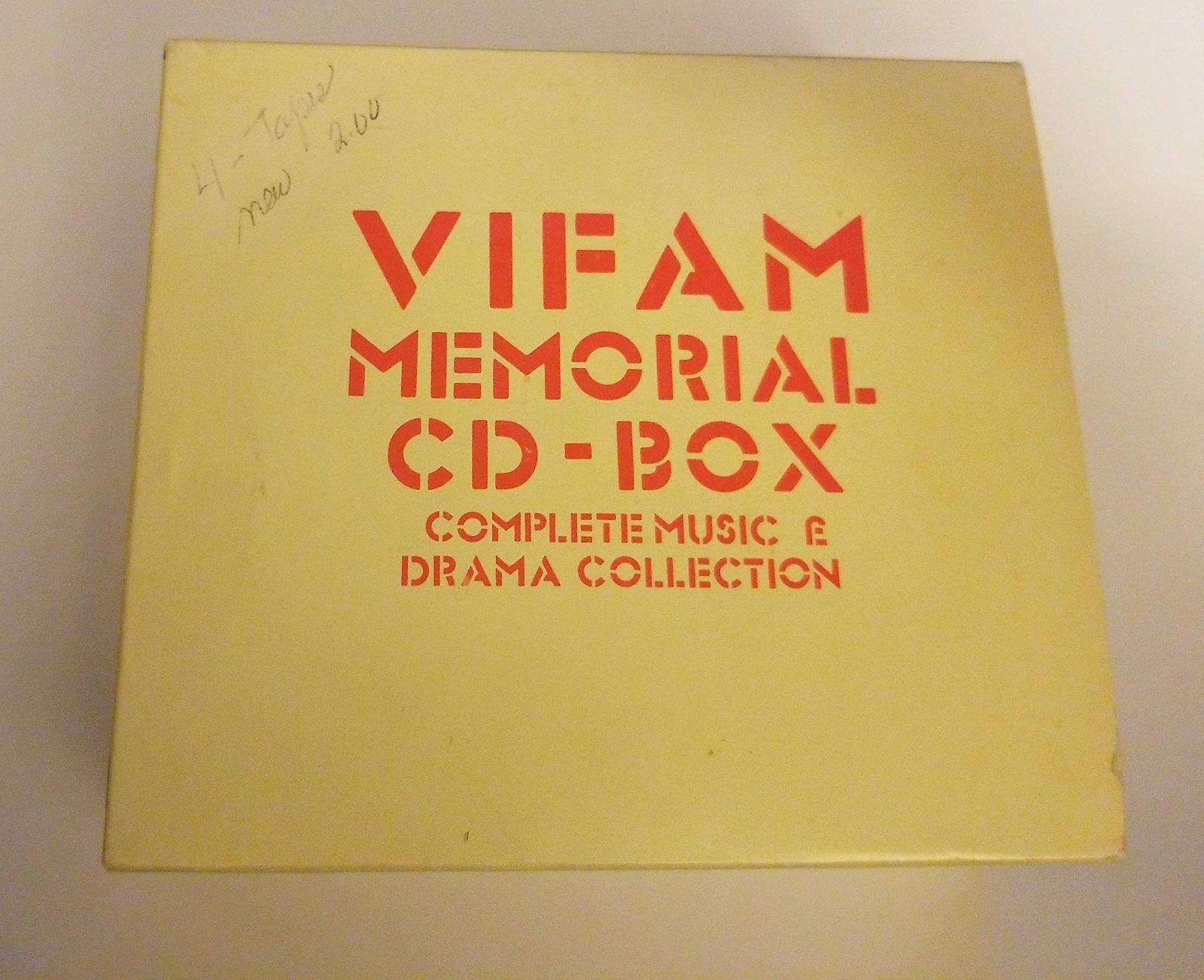 【CD】VIFAM MEMORIAL