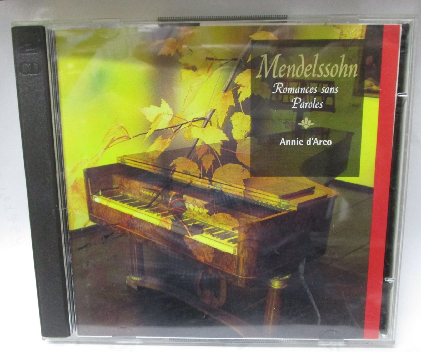 【CD】メンデルスゾーン:無言歌集