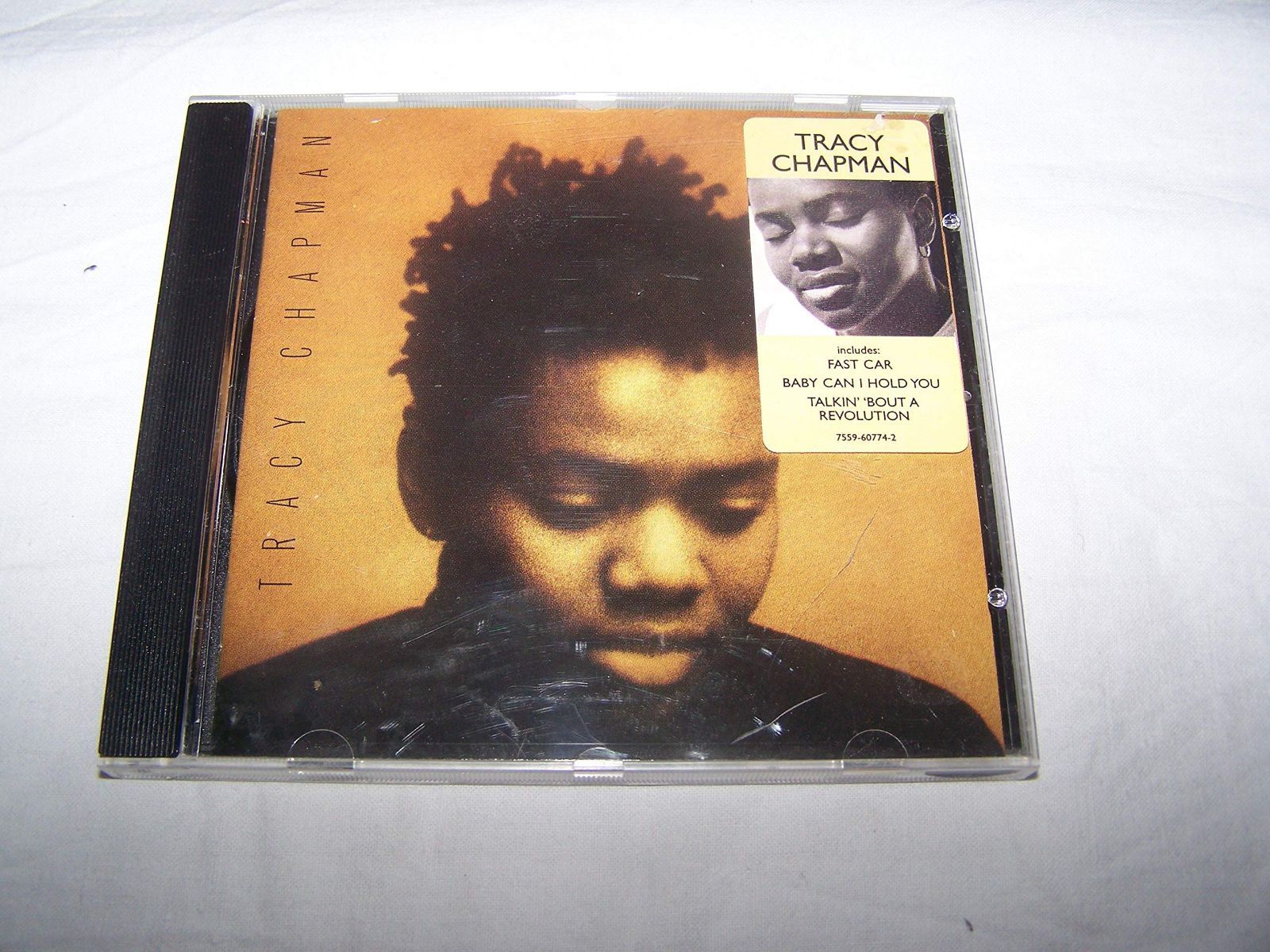 【CD】TRACY CHAPMAN