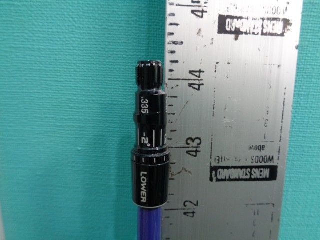 中古】シャフト USTマミヤ ATTAS G7 6（S） テーラーメイド用スリーブ