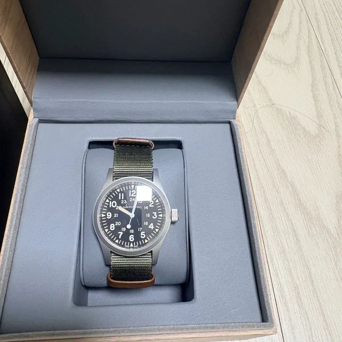 ハミルトン カーキフィールド メカニカル 38mm 出品-オンラインストア格安