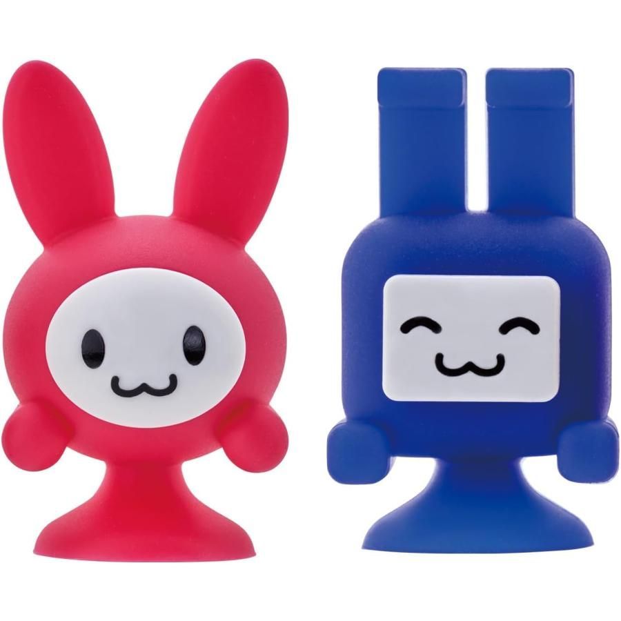 訳あり】ピタッとメガウサロケット合体セット ガチャの乗り物に！ 吸盤