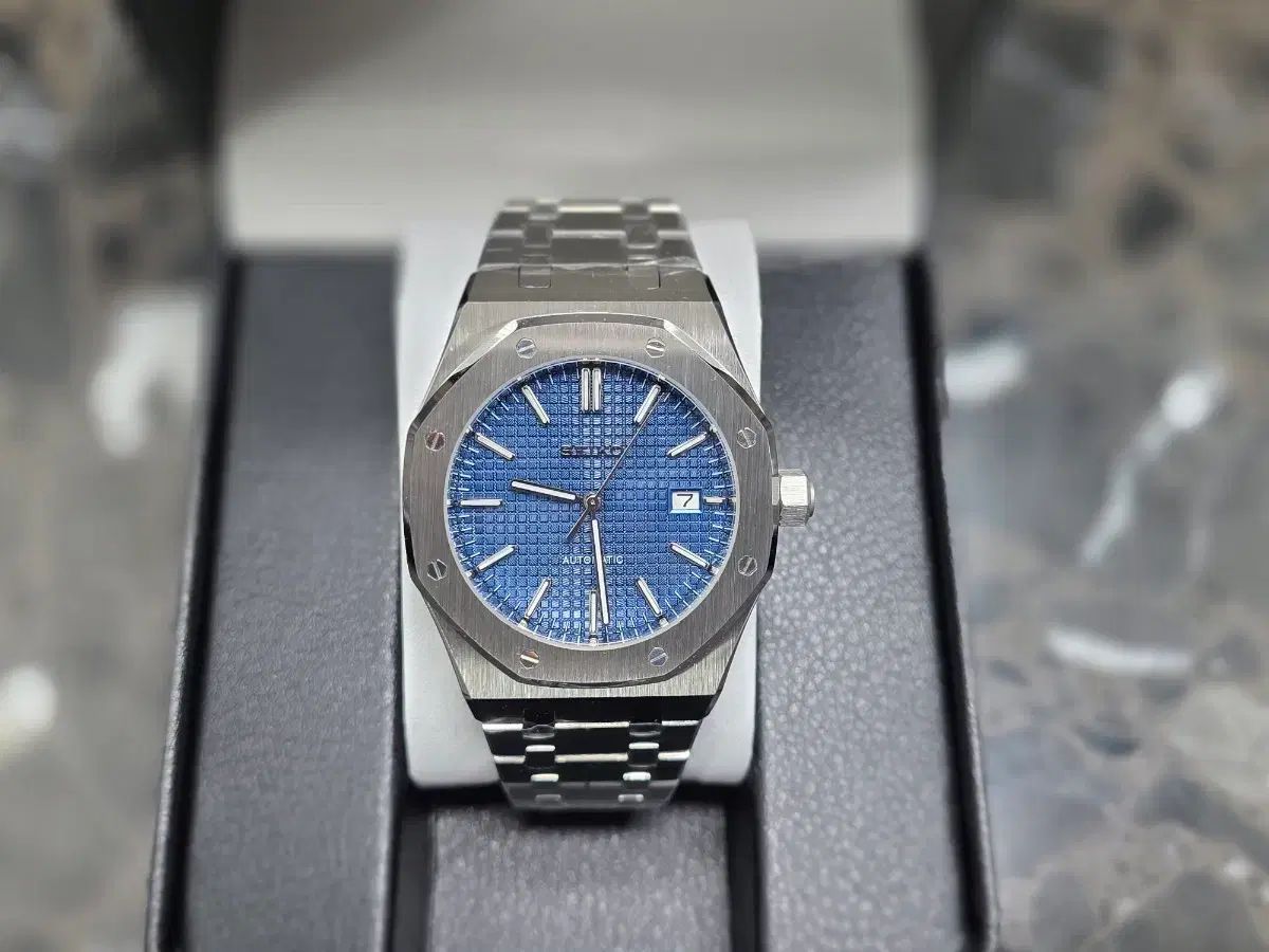SEIKO ロイヤル オーク デニム 판 オートマチック 新品