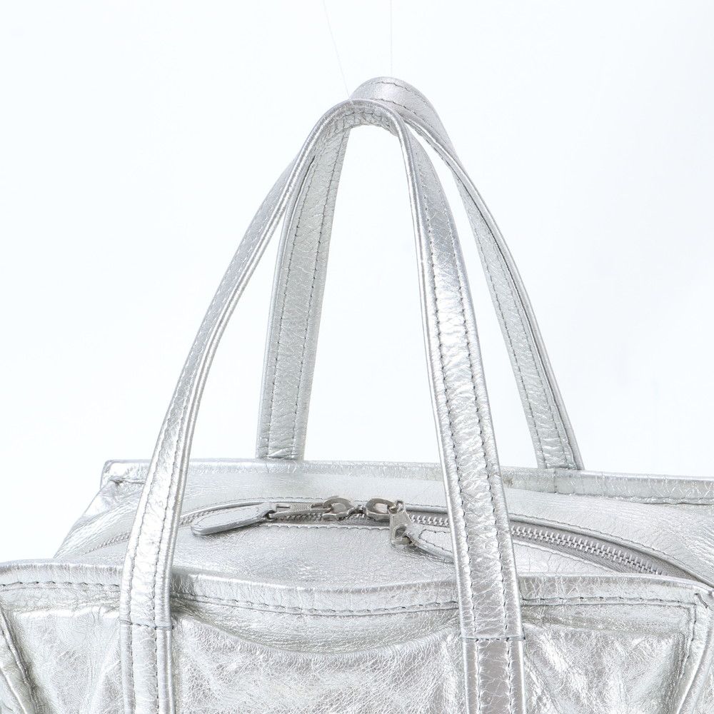 極美品 バレンシアガ バザール ショッパー 443096 レザー 2WAY
