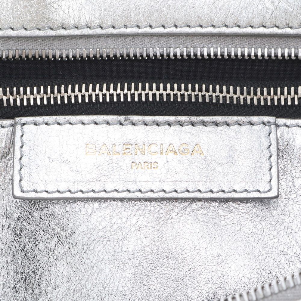 極美品 バレンシアガ バザール ショッパー 443096 レザー 2WAY