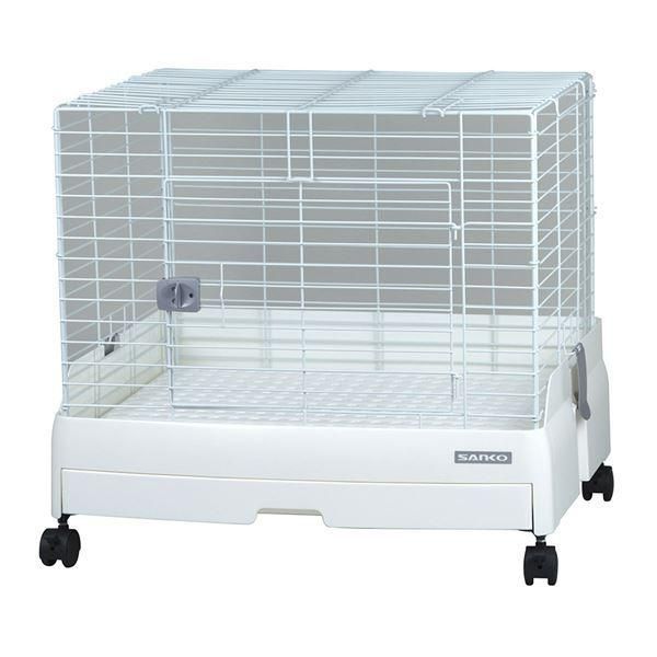 イージーホーム エボ 60-WH(樹脂スノコ仕様)（ペット用品） 11,403円
