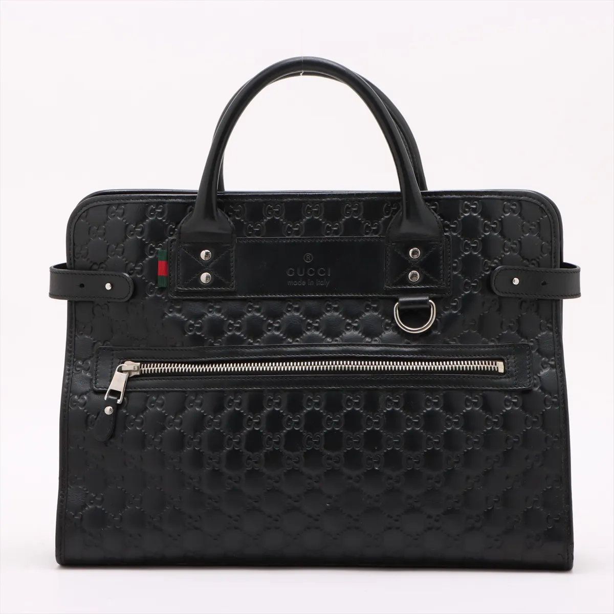良品 GUCCI グッチ シマ GG ビジネスバッグ レザー 246410 ロゴ 美品 グッチ グッチシマ 246410 レザー ビジネス バッグ 書類鞄