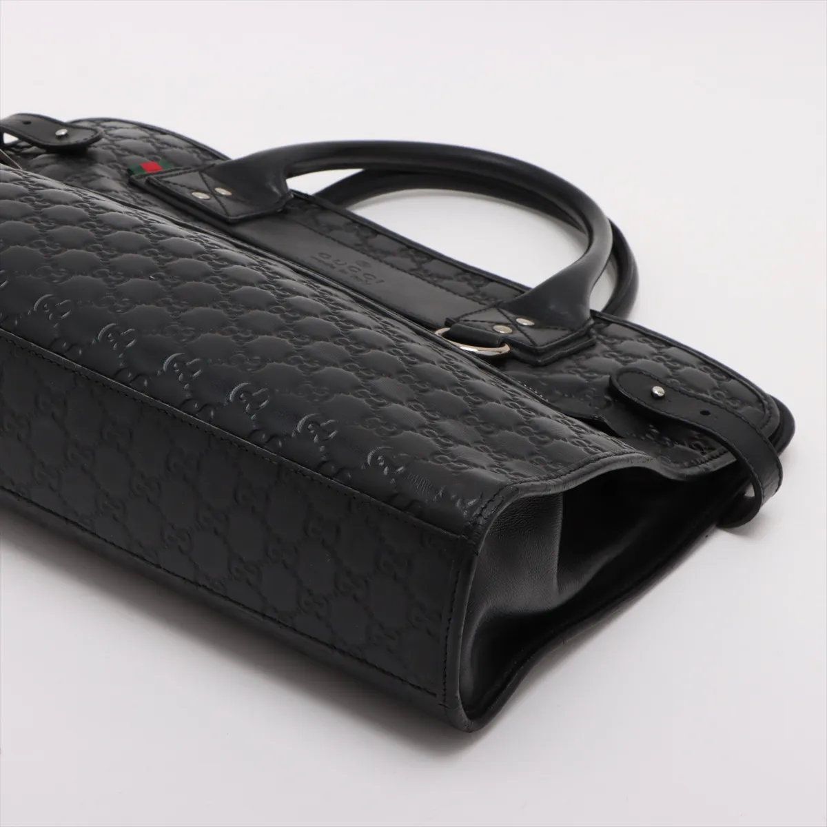 良品 GUCCI グッチ シマ GG ビジネスバッグ レザー 246410 ロゴ 美品 グッチ グッチシマ 246410 レザー ビジネス バッグ 書類鞄