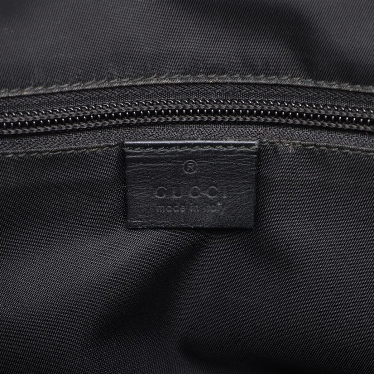 美品 グッチ グッチシマ 246410 レザー ビジネス バッグ 書類鞄