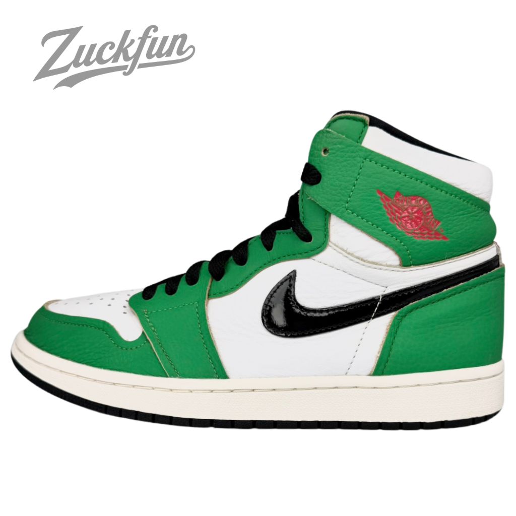 人気 NIKE AIR JORDAN 1 HIGH OG GREEN WHITE BLACK エア ジョーダン 1 ハイ カット オリジナル ラッキーグリーン ホワイト 白 セイルブラック 黒 24.5cm レディース ナイキ スニーカー U11219 15,768円
