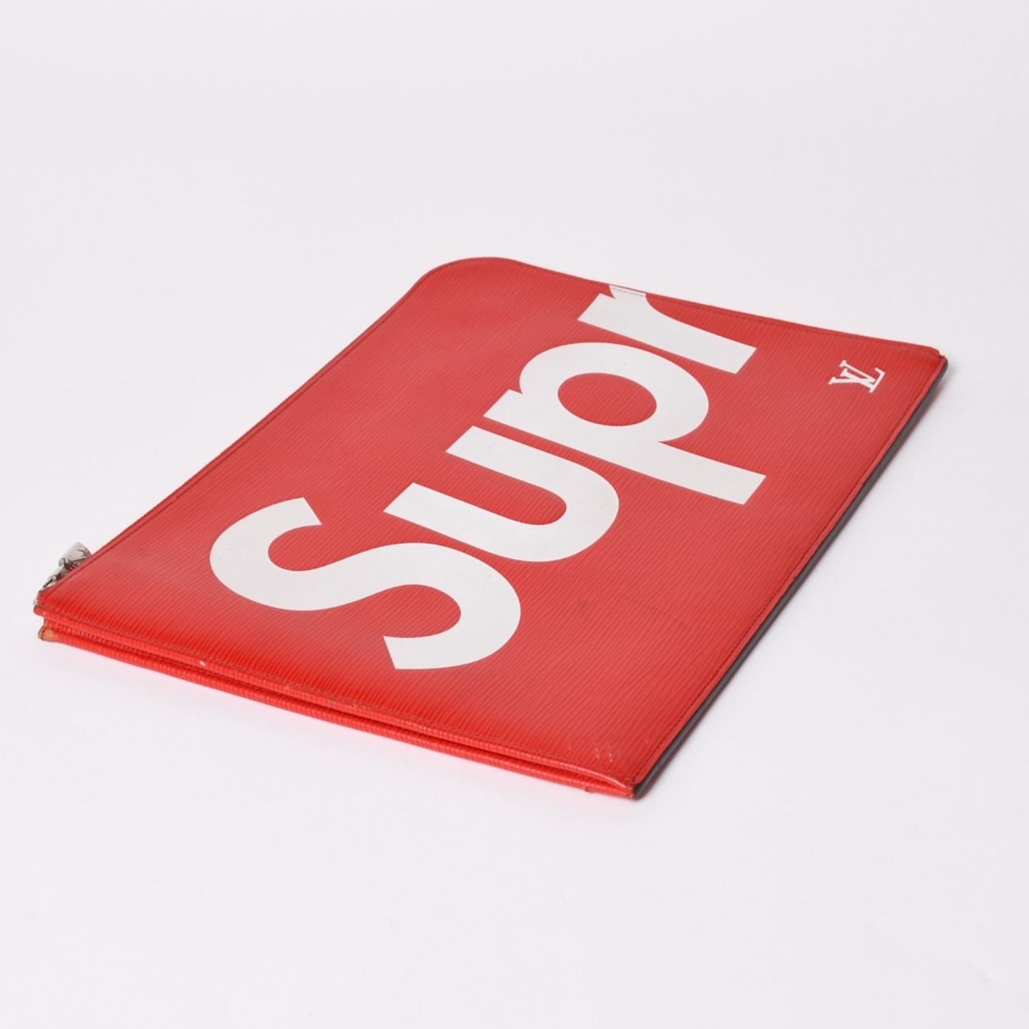 極美品 LOUIS VUITTON SUPREME ルイヴィトン シュプリーム ポシェット 