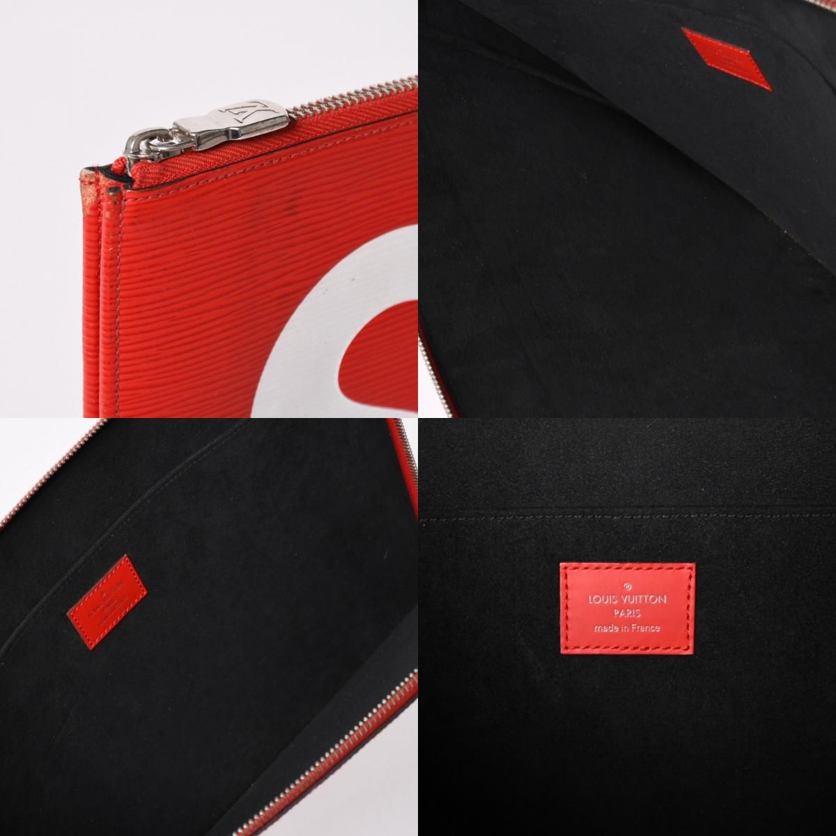 極美品 LOUIS VUITTON SUPREME ルイヴィトン シュプリーム ポシェット 