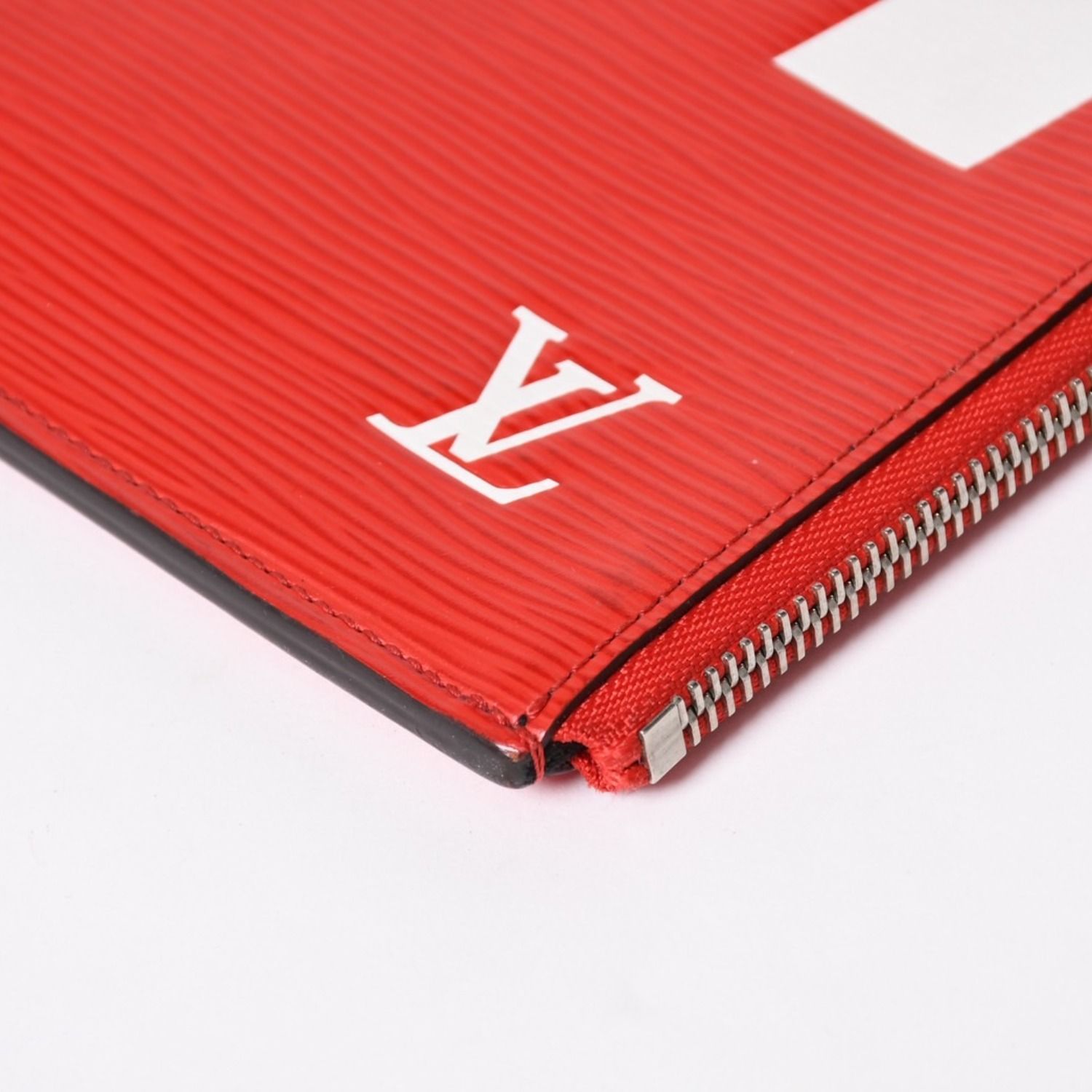 極美品 LOUIS VUITTON SUPREME ルイヴィトン シュプリーム ポシェット 