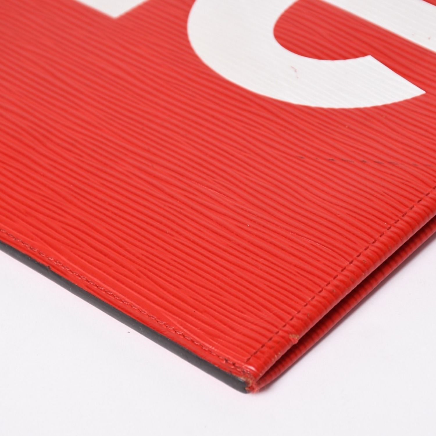 極美品 LOUIS VUITTON SUPREME ルイヴィトン シュプリーム ポシェット 