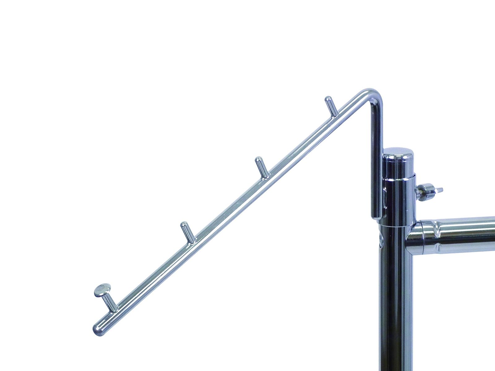 ☆新品☆業務用ハンガーラック ストロンガー用オプションパーツ HRP-1 斜め掛けサイドフック(各サイズ使用可) 8f2da02e