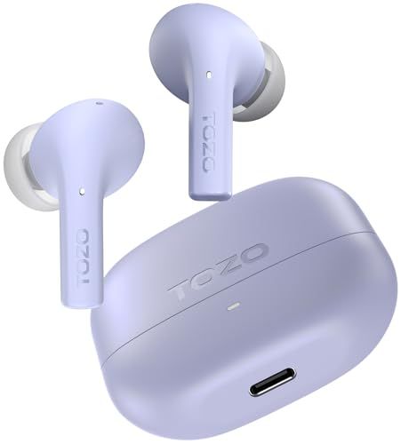 ☆新品☆TOZO E2 完全ワイヤレスイヤホン カナル型 ワイヤレスイヤホン Bluetooth 5.3対応 左右独立 インイヤー設計 安定した接続 低遅延 重低音 バランスの良い音質 クリアな音質 ノイズ低減内蔵マイク クリア通話 タッチ操 035909e1