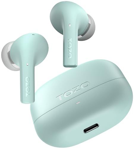 ☆新品☆TOZO E2 完全ワイヤレスイヤホン カナル型 ワイヤレスイヤホン Bluetooth 5.3対応 左右独立 インイヤー設計 安定した接続 低遅延 重低音 バランスの良い音質 クリアな音質 ノイズ低減内蔵マイク クリア通話 タッチ操 e72218f2