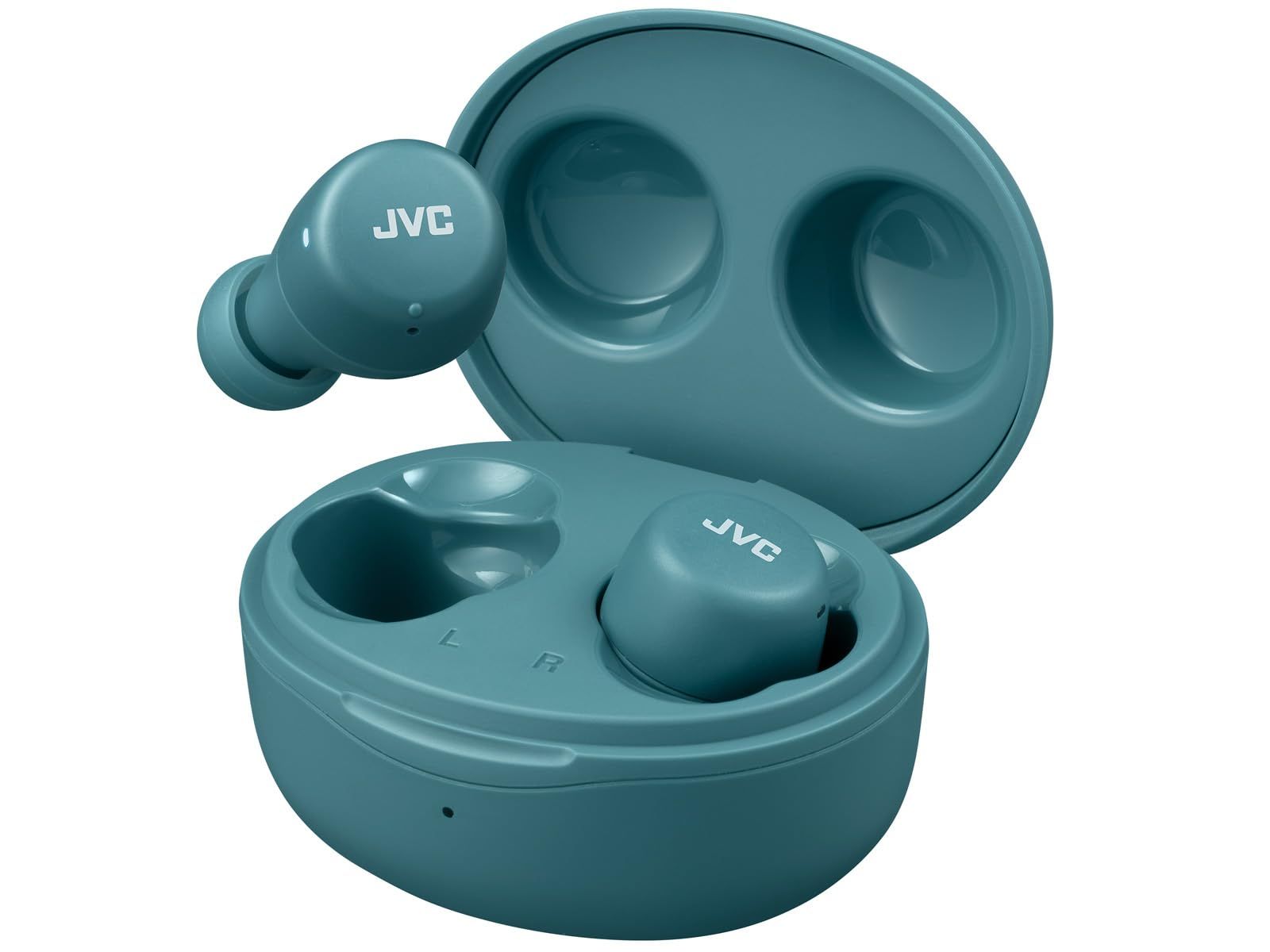 ☆新品☆JVCケンウッド JVC HA-A5T-Z ワイヤレスイヤホン Bluetooth グリーン カナル型 最大15h再生 生活防水 小型 軽量 音量調節 d468b423