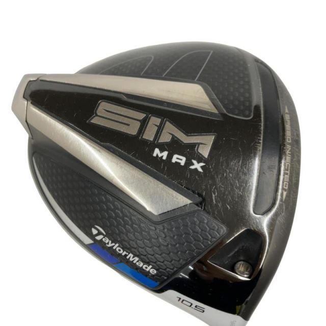 中古】 テーラーメイド SIM MAX 10.5° ドライバー DR TENSEI BLUE TM50