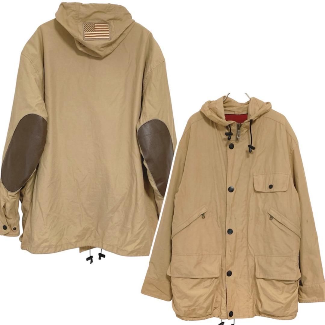 BANANA REPUBLIC　マウンテンパーカー　エルボーパッチ M