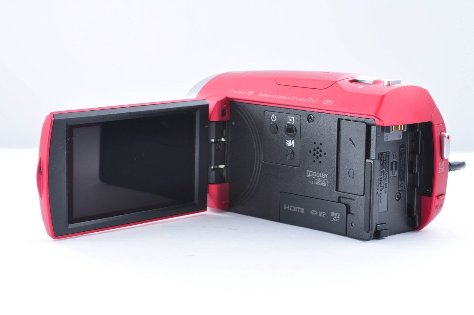かぶさん専用】美品 SONY ビデオカメラ HDR-CX680 2018年製 レッド