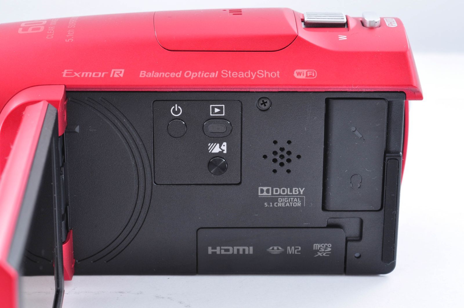 かぶさん専用】美品 SONY ビデオカメラ HDR-CX680 2018年製 レッド