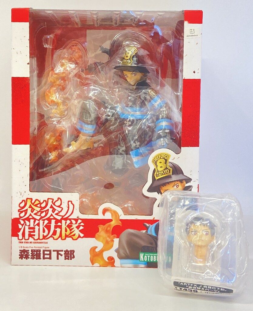 コトブキヤ ARTFX J 森羅日下部 特典付き 特典付