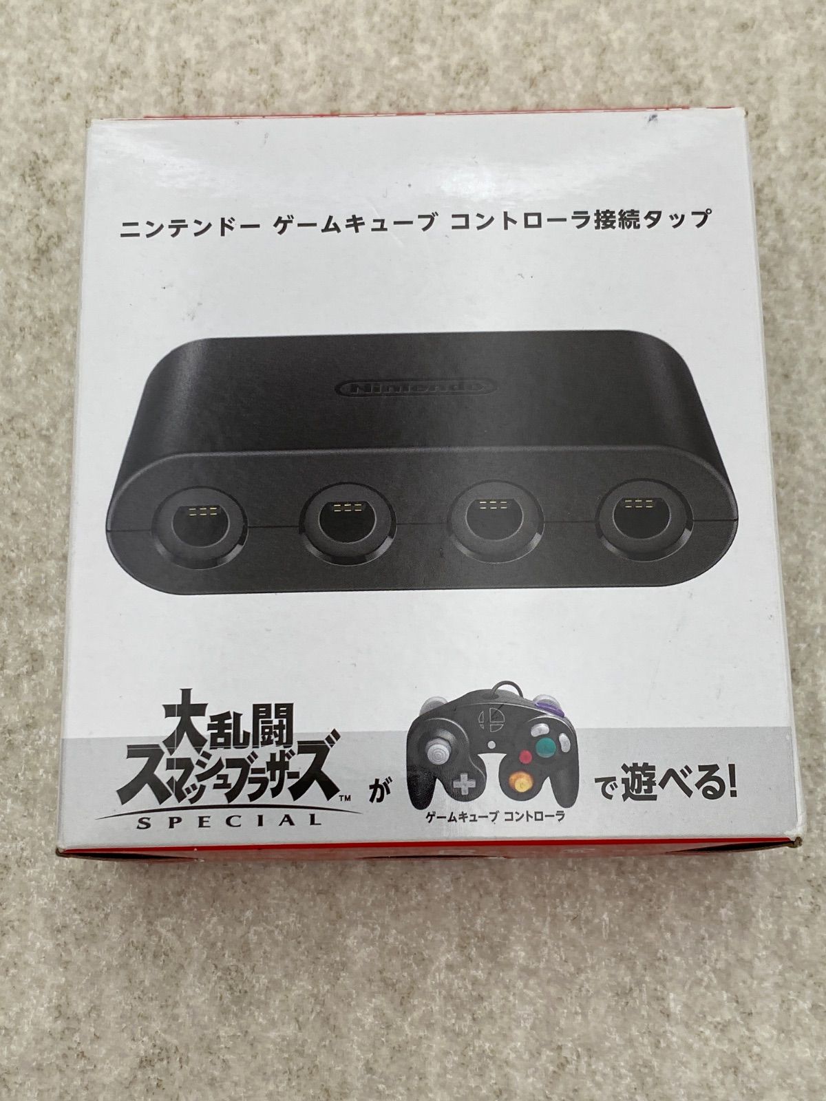 任天堂純正品】ニンテンドー ゲームキューブ コントローラ接続タップ