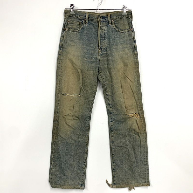 現状渡し品】 LEVI'S リーバイス 702-XX 日本製 97年製 刻印J22 90S
