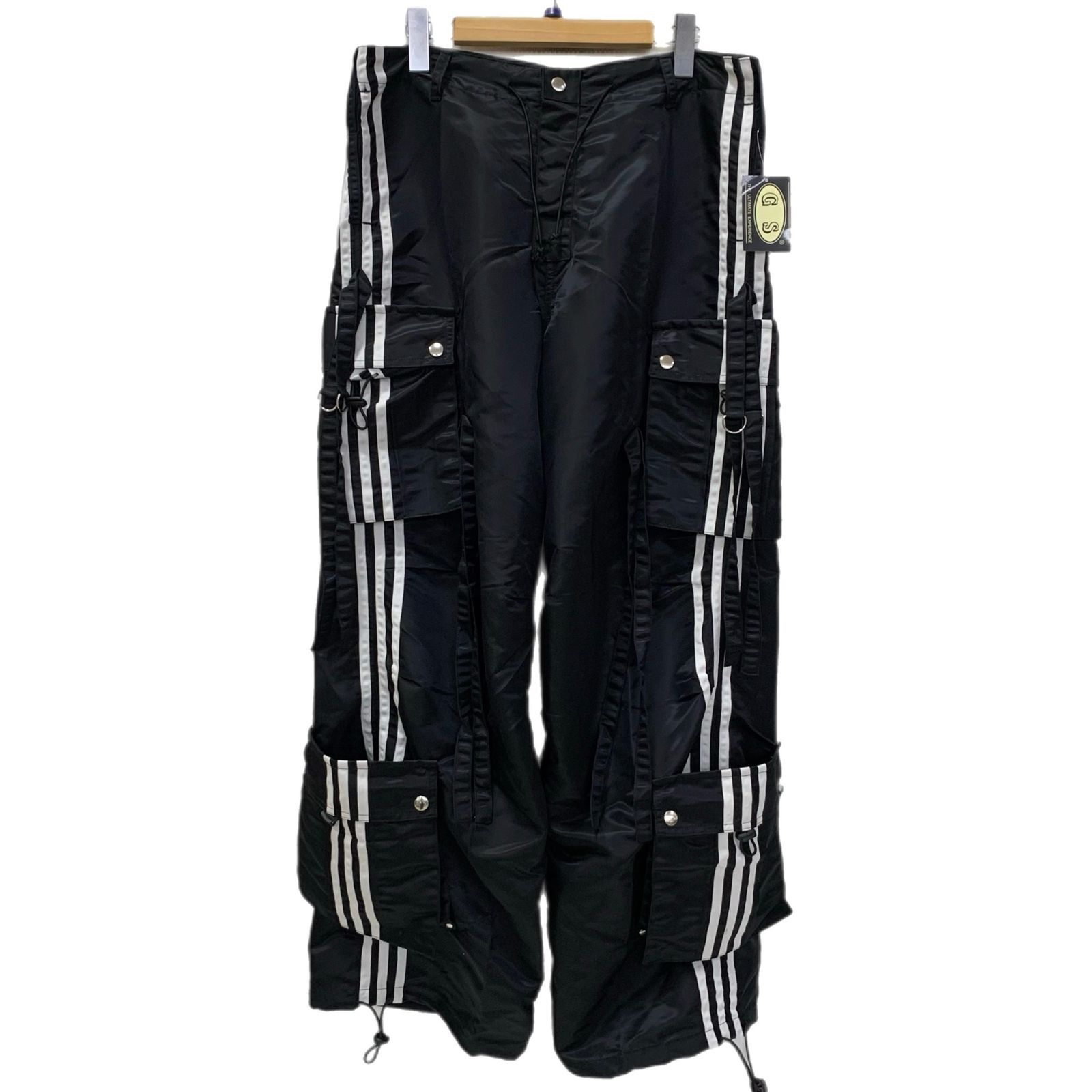 ジーエス GS THE ULTIMATE EXPERIENCE gimmick TECHNO pants ボトムスその他 ブラック Mサイズ 201MB-1460