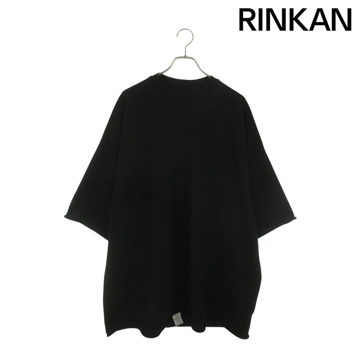 リックオウエンス 24SS LIDO TOMMY OVERSIZED T-SHIRT RU01D3283-BA オーバーサイズトミーTシャツ メンズ ONE SIZE