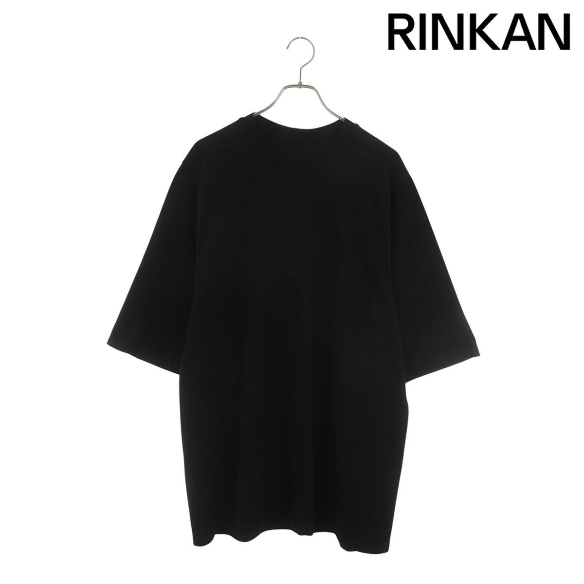 リックオウエンス 24AW JUMBO SS T RU02D6249-BA オーバーサイズTシャツ メンズ XL