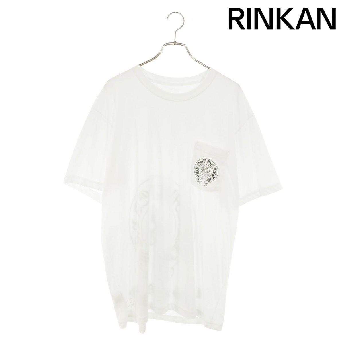 クロムハーツ CH T-SHRT LTD ロサンゼルス限定バックホースシュープリントTシャツ メンズ XL