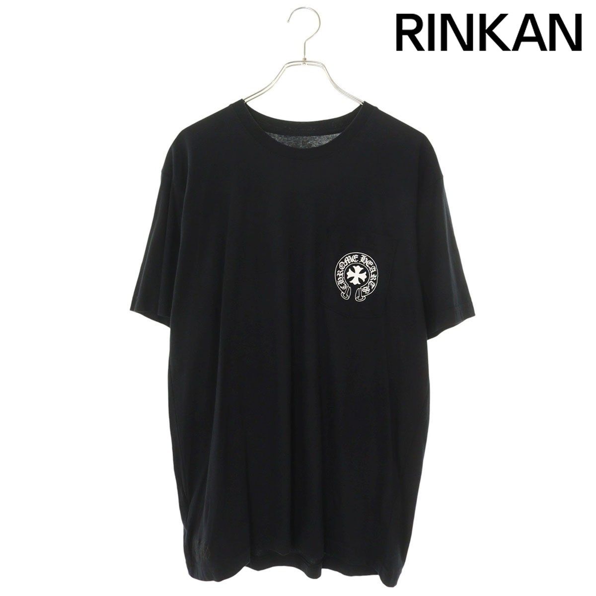 クロムハーツ CH T-SHRT/1 英字バックプリントTシャツ メンズ L